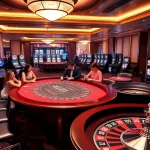 Experience thrilling Baccarat action at https://xx88.us/ in a luxurious casino setting.