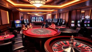 Experience thrilling Baccarat action at https://xx88.us/ in a luxurious casino setting.
