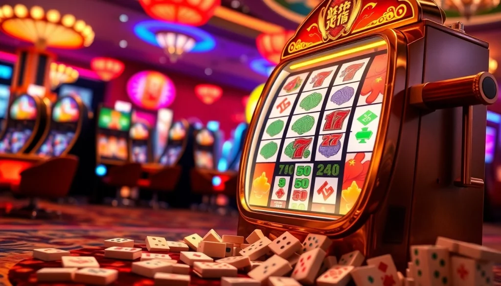 Menggoda pengunjung dengan slot demo mahjong yang cerah dan menarik di kasino.