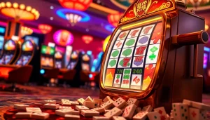 Menggoda pengunjung dengan slot demo mahjong yang cerah dan menarik di kasino.