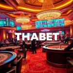 Experience excitement at THABET.VEGAS with vibrant casino games and betting action.