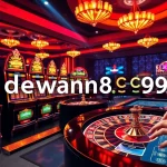 Rasakan kegembiraan berjudi dengan dewanaga89 login yang menampilkan mesin slot dan roda roulette.