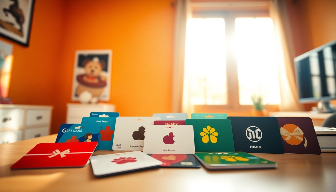 2025년 상품권카드에 대한 필수 가이드: 상품권 혜택 극대화