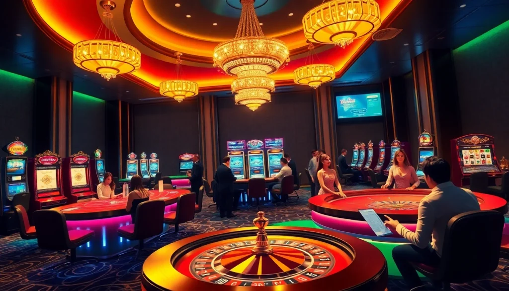 Experience thrilling gameplay at 7m cn with exciting poker tables and dynamic slot machines.