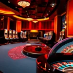 Engaging casino scene showcasing hidden wiki dark web themes with vibrant poker and slot games.