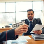 Menangani deposit 1k dengan percaya diri di bank yang cerah dan nyaman.