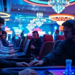 Engaging scene showing best csgo gambling sites reddit action in a vibrant casino atmosphere.