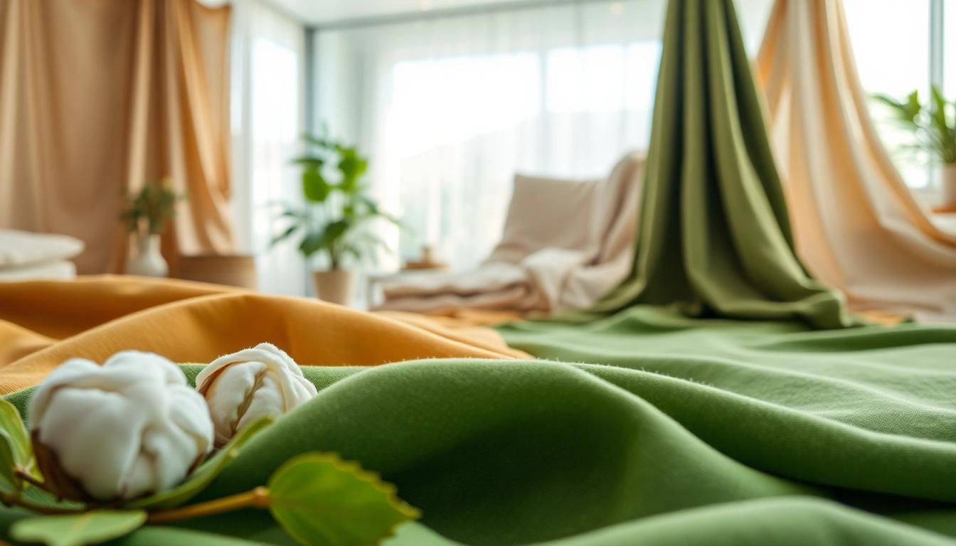 Duurzame stoffen assortiment: De Toekomst van Textiel