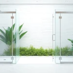 Transform your bathroom with attractive sunney shower doors featuring elegant glass design.