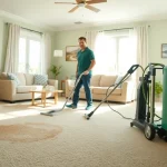 Experience pet odor carpet cleaning with professional techniques that restore freshness to your home.
