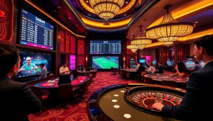 Experience sbobet's thrilling sportsbook ambiance with vibrant odds and engaging gameplay.