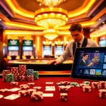 Experience thrilling gameplay at BK8Thai with vibrant casino visuals and engaging betting action.