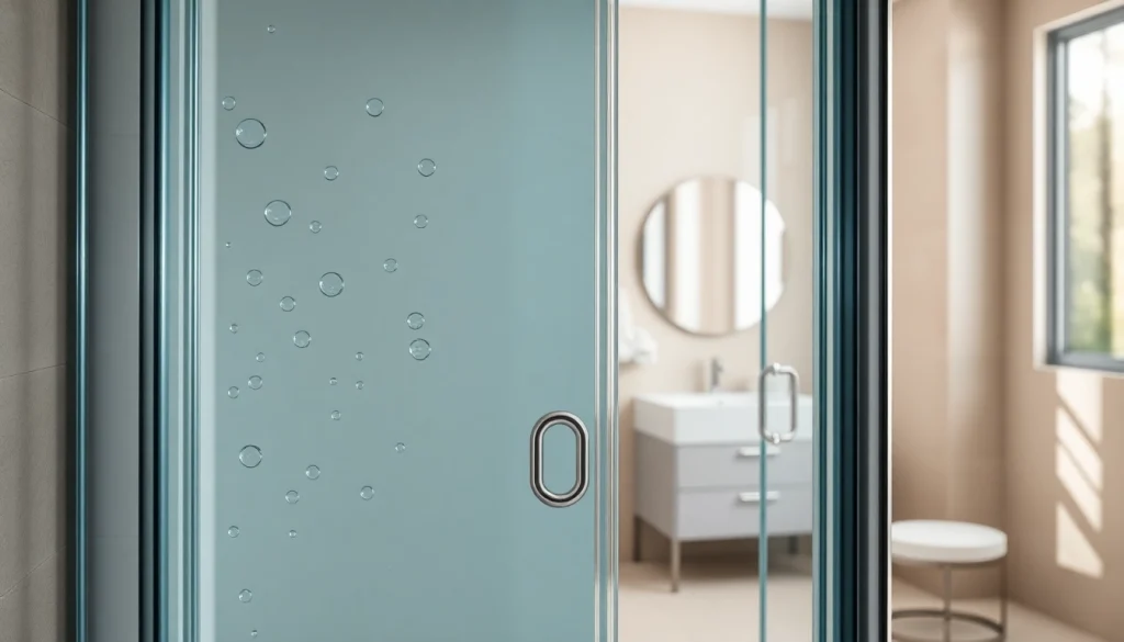 Moderne duschkabine 100x100 mit eleganten Glasflächen und stilvollem Design.