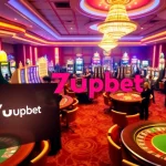 Experience the excitement of gambling at 7upbet with lively casino games and vibrant visuals.