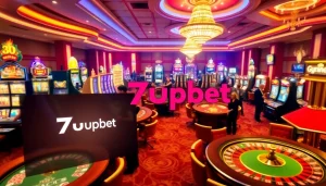 Experience the excitement of gambling at 7upbet with lively casino games and vibrant visuals.