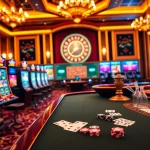 Experience exciting games and winning thrills at https:/cm88.bz/ in this vibrant casino scene.