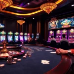 Engage with thrilling gameplay at XX88 casino with exciting tables and vibrant slot machines.