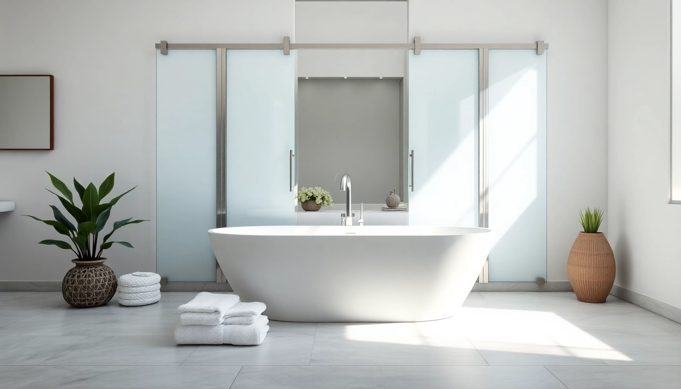 Upgrade Your Space with Stunning Bathtub Sliding Doors for Modern Bathrooms