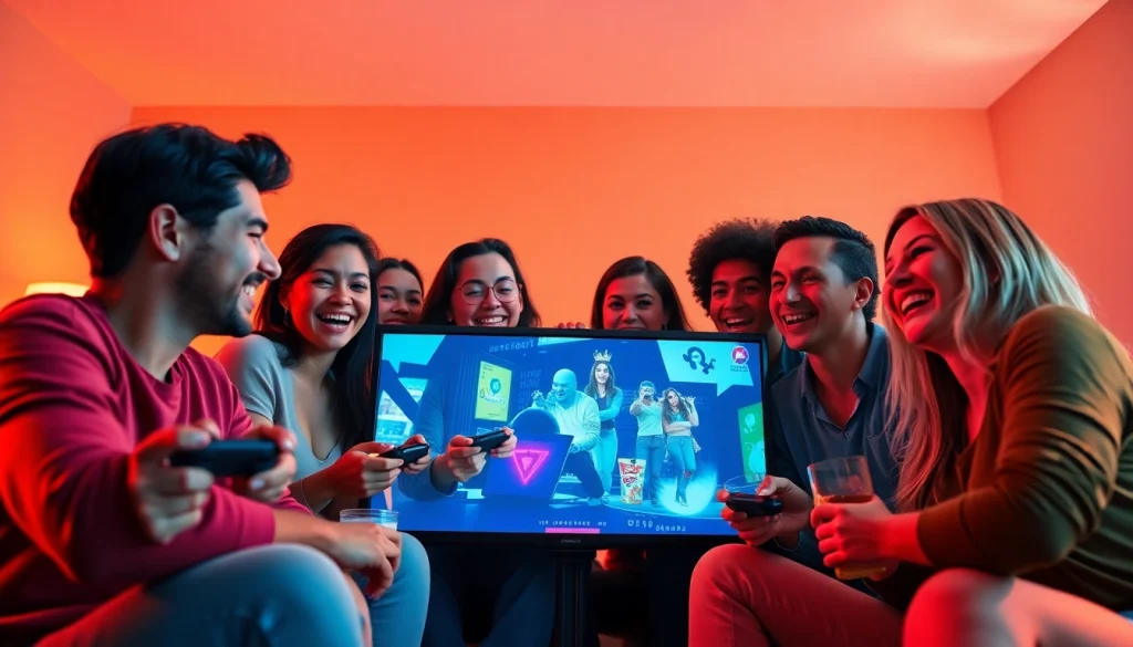 Play engaging free porn games in a lively gathering.