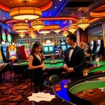 Experience the thrill of Tk88 as players engage in vibrant casino games filled with excitement.