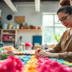 Kwaliteit en Toepassingen van Ribcord Stof: Creatieve Inspiratie