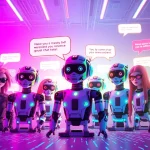 Explore the vibrant world of the best nsfw ai chatbots with engaging avatars and playful interactions.
