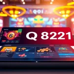 Menyajikan link qq8821 dengan tampilan antarmuka gaming modern dan interaktif.