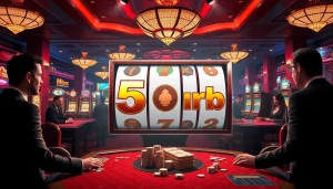 Engage with the thrilling action of slot depo 5rb at a luxurious casino filled with excitement.