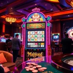 Rasakan pengalaman slot demo Mahjong yang mendebarkan di suasana kasino mewah.