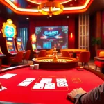 Découvrez l'excitation du casino en ligne France avec des tables luxueuses et un gameplay dynamique.