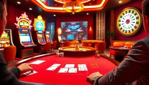 Découvrez l'excitation du casino en ligne France avec des tables luxueuses et un gameplay dynamique.