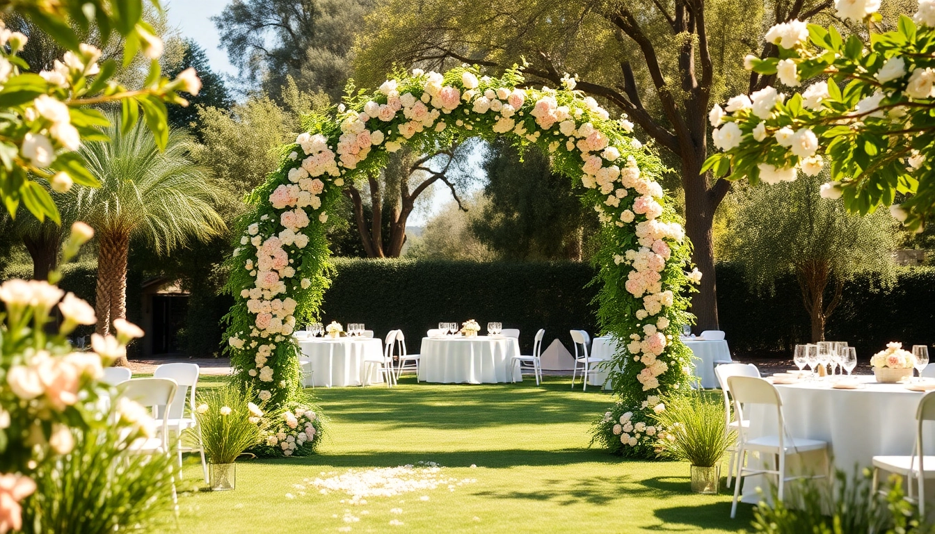Charming Wedding Venues Sacramento: The Perfect Backdrop for Your Special Day