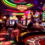 Players enjoying an exciting PG slot experience with vibrant casino elements.