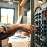 Learn about electrical apprenticeship while observing hands-on training in a bright workshop.