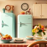 Enhance your kitchen with a retro appliance that embodies vintage charm and modern functionality.