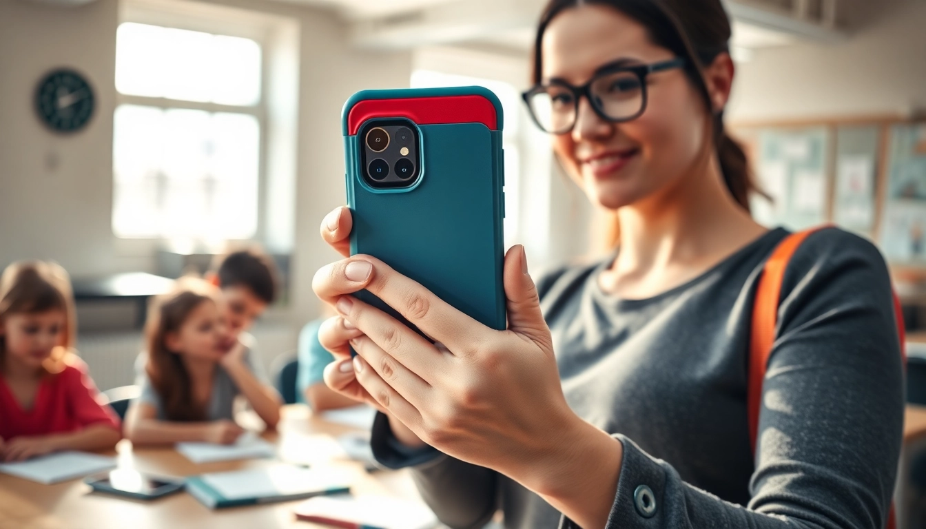 Praktische Handytasche Lehrer: Verwendung, Vorzüge und Kaufberatung