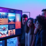 Transform any image into prompts with image to prompt ai tool, showcasing creativity and technology.