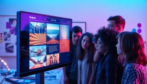 Transform any image into prompts with image to prompt ai tool, showcasing creativity and technology.