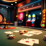 Participez à des expériences palpitantes de casino en ligne France avec des actions de poker et de roulette.