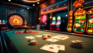 Participez à des expériences palpitantes de casino en ligne France avec des actions de poker et de roulette.