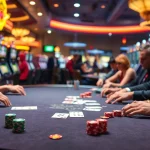 MABAR88 Pulsa menampilkan permainan poker yang penuh ketegangan di kasino.