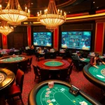 Vivez l'excitation du casino en ligne France avec des tables de jeux vibrantes et une ambiance professionnelle.