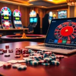 Vivez l'excitation du casino en ligne avec des tables vibrantes et un gameplay palpitant.