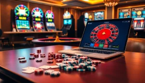Vivez l'excitation du casino en ligne avec des tables vibrantes et un gameplay palpitant.
