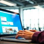 Enhance LinkedIn lead scraping software productivity with an engaging digital workspace.