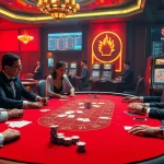 Participez à des jeux à enjeux élevés dans un luxueux casino en ligne France avec des actions de poker et de roulette.