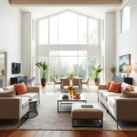 Experience the beauty of Natick Next Generation Remodel with modern design and natural light.