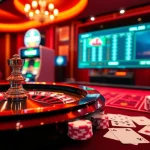 Vivez l'excitation du casino en ligne France avec des tables, des cartes et de la roulette palpitantes.