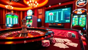Vivez l'excitation du casino en ligne France avec des tables, des cartes et de la roulette palpitantes.