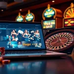 Découvrez des sensations de jeu au casino en ligne France avec des jetons de poker vibrants et une interface en ligne élégante.